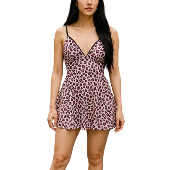 Hanky Panky Wild Hearts Size S Chemise Teddy X-Cindyana Santangelo - Picture 1 of 11